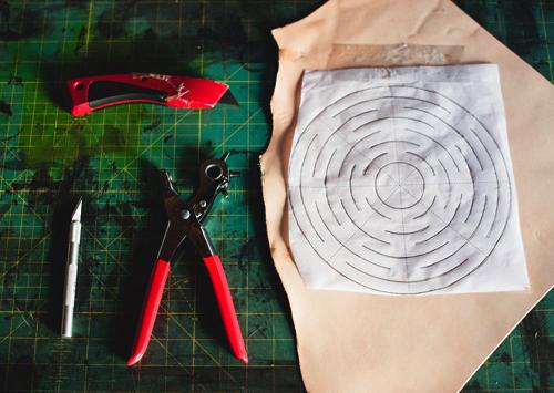 :-: DIY : SUSPENSION POUR PLANTES EN CUIR :-: