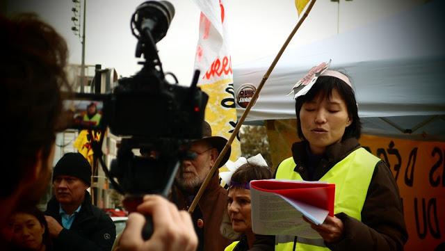 De Paris à Tôkyô, un message commun : Non au nucléaire !