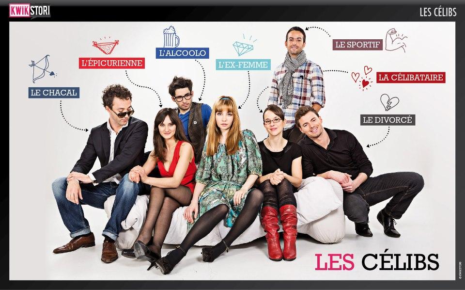 Les Célibs : nouveau Roman-Photo contemporain