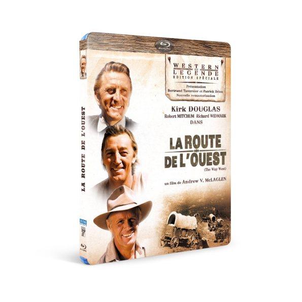 CRITIQUE BLU-RAY: La Route de l’Ouest