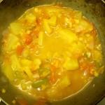 La Recette du cahier de Mélody : les crevettes sauce aigre douce servies avec du riz