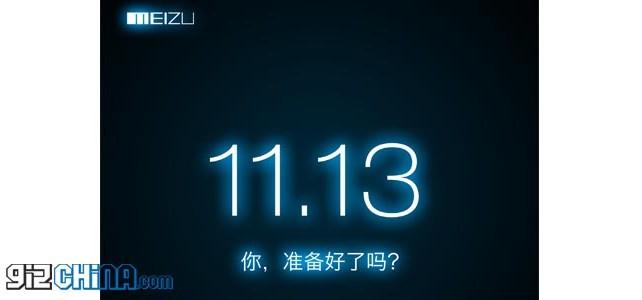 Meizu - Leur nouveau smartphone MX2 arriverait le 13 Novembre