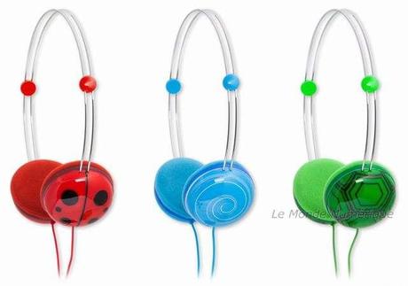 Animatone, un casque spécialement pour les enfants Animatone, un casque spécialement pour les enfants