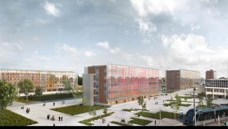 Rénovation et restructuration des bâtiments du secteur Sciences et Technologies de l’Université Bordeaux I