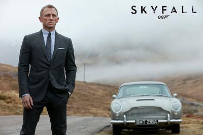 JAMES BOND - SKYFALL