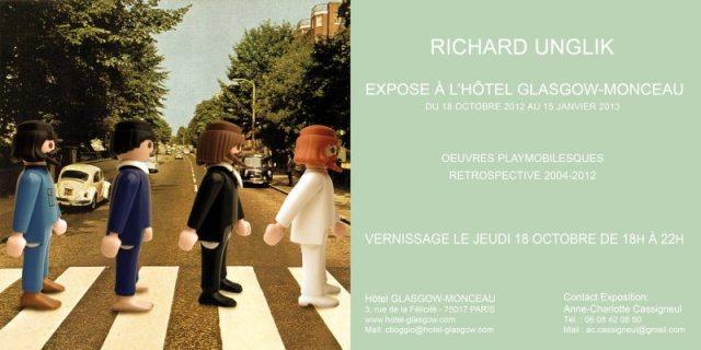 Exposition  : Les playmobils de Richard Unglik