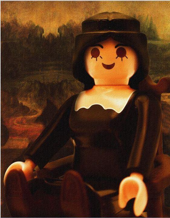 Exposition  : Les playmobils de Richard Unglik