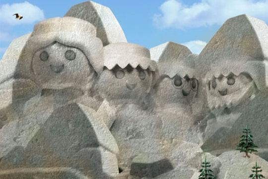 Exposition  : Les playmobils de Richard Unglik