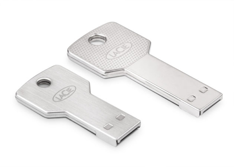 PetiteKey LaCie dévoile la clé USB PetiteKey, petite et résistante