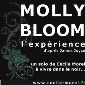Le monologue de Molly Bloom, une expérience théâtrale multi-sensorielle dans l'obscurité