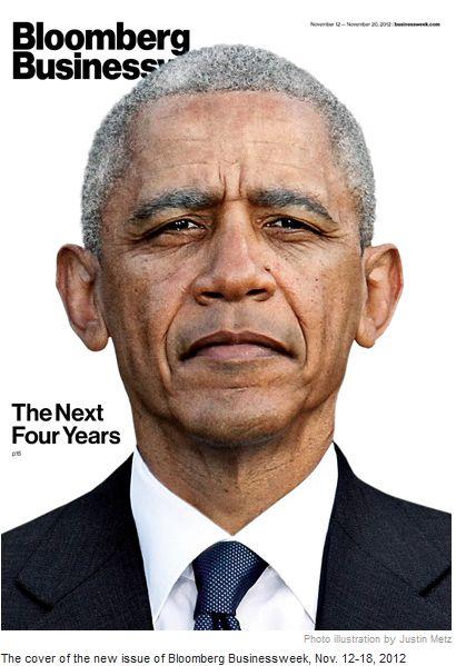 Obama vieilli prématurément par «Businessweek»