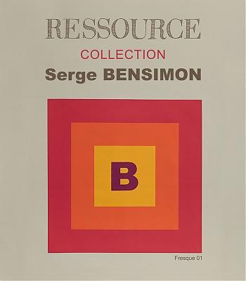 Le plein de couleurs avec la collection Serge Bensimon pour Ressource