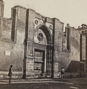 Porte del Convento dei Servi - Antonio Perini, milieu XIXe siècle