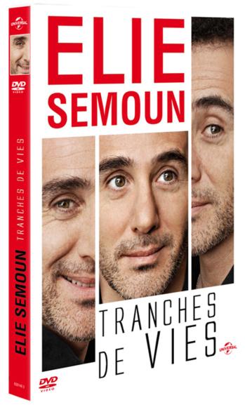 Elie Semoun Tranches de Vies ! en DVD