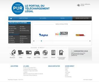 Hadopi - Le nouveau site Pur.fr est en ligne !