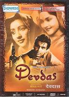 Extraits de Devdas (1955)