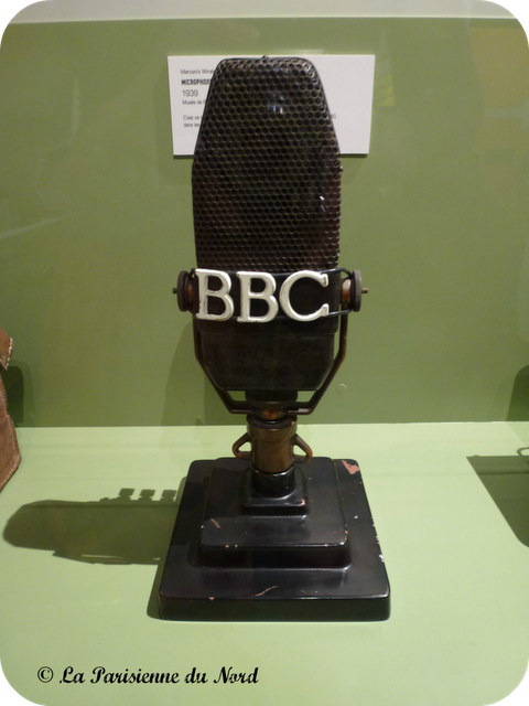 L’exposition Radio au musée des Arts et Métiers