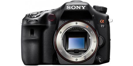 SONY alpha 77