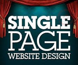 Un site en one-page design est un site construit en une seule page web.