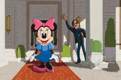 Fashion Craving : Les grands noms de la mode cartoonisés dans le court métrage Disney pour les vitrines de Barneys New York