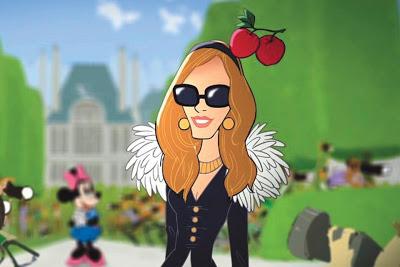Fashion Craving : Les grands noms de la mode cartoonisés dans le court métrage Disney pour les vitrines de Barneys New York