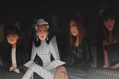 Fashion Craving : Les grands noms de la mode cartoonisés dans le court métrage Disney pour les vitrines de Barneys New York