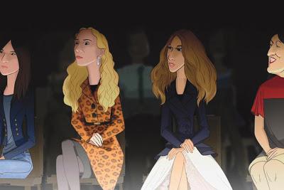 Fashion Craving : Les grands noms de la mode cartoonisés dans le court métrage Disney pour les vitrines de Barneys New York