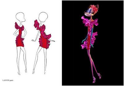 Fashion Craving : Les grands noms de la mode cartoonisés dans le court métrage Disney pour les vitrines de Barneys New York