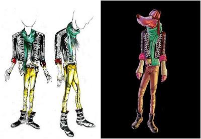 Fashion Craving : Les grands noms de la mode cartoonisés dans le court métrage Disney pour les vitrines de Barneys New York