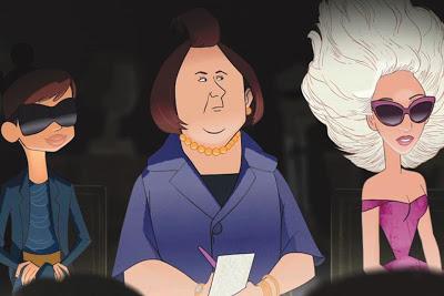 Fashion Craving : Les grands noms de la mode cartoonisés dans le court métrage Disney pour les vitrines de Barneys New York