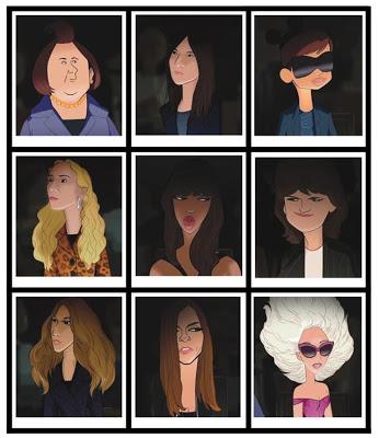 Fashion Craving : Les grands noms de la mode cartoonisés dans le court métrage Disney pour les vitrines de Barneys New York