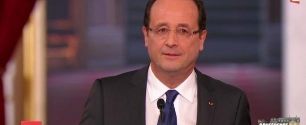 Avec François Hollande, la conférence de presse à l’Elysée a changé de ton