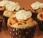 cupcakes cinnamon rolls pomme cannelle sirop d’érable