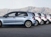 Golf… carton depuis près