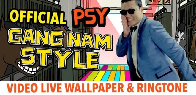 Gangnam Style – Le phénomène mondial débarque sur Android