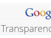 Selon Google, surveillance gouvernementale clairement hausse
