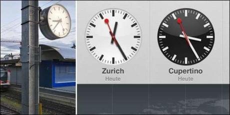 Le design de l'horloge iOS6 pourrait coûter 17 millions d'euros à Apple