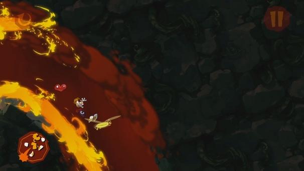 screenshot rayman jungle run 12 Test de Rayman Jungle Run sur iOS et Android