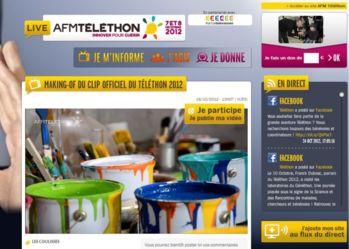 L’AFM-Telethon lance sa plateforme live.telethon.fr