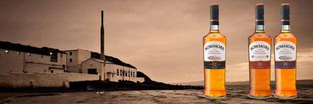 Whisky Bowmore : 1ère saveur d’Islay