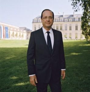 François Hollande, le pragmatisme en bandoulière