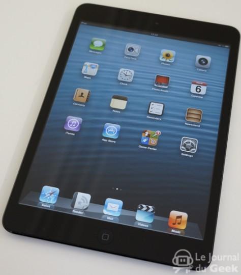 Test : Apple iPad mini