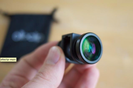 Olloclip : trois objectifs en un pour iPhone 5
