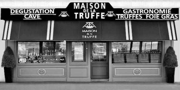 La Maison de la Truffe à Paris est aussi une brasserie !