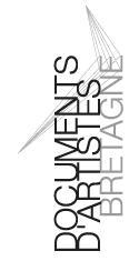 documents d'artistes Bretagne