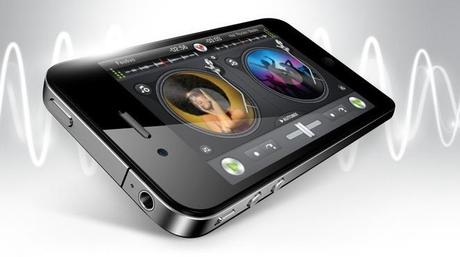 L'Apps Djay sur iPhone est gratuite, mais faîtes vite...