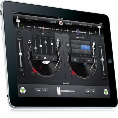 L'Apps Djay sur iPhone est gratuite, mais faîtes vite...