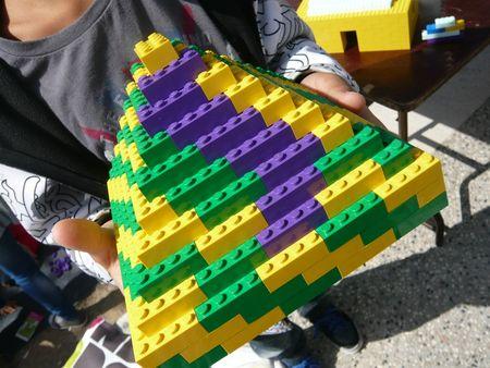 pyramide Lego