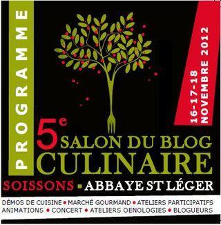 Salon du blog culinaire 2012 – Soissons