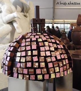 Vaux-le-Vicomte est le Palais du chocolat les 10 et 11 novembre